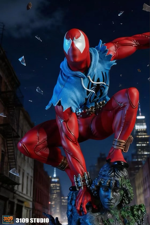 【PRE-ORDER】3109 Studio - Marvel Spider Man ： Into the Spider-Verse Series Scarlet Spider