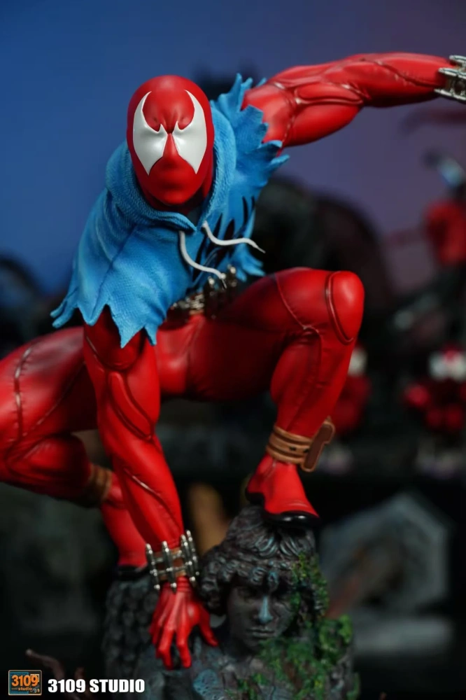 【PRE-ORDER】3109 Studio - Marvel Spider Man ： Into the Spider-Verse Series Scarlet Spider