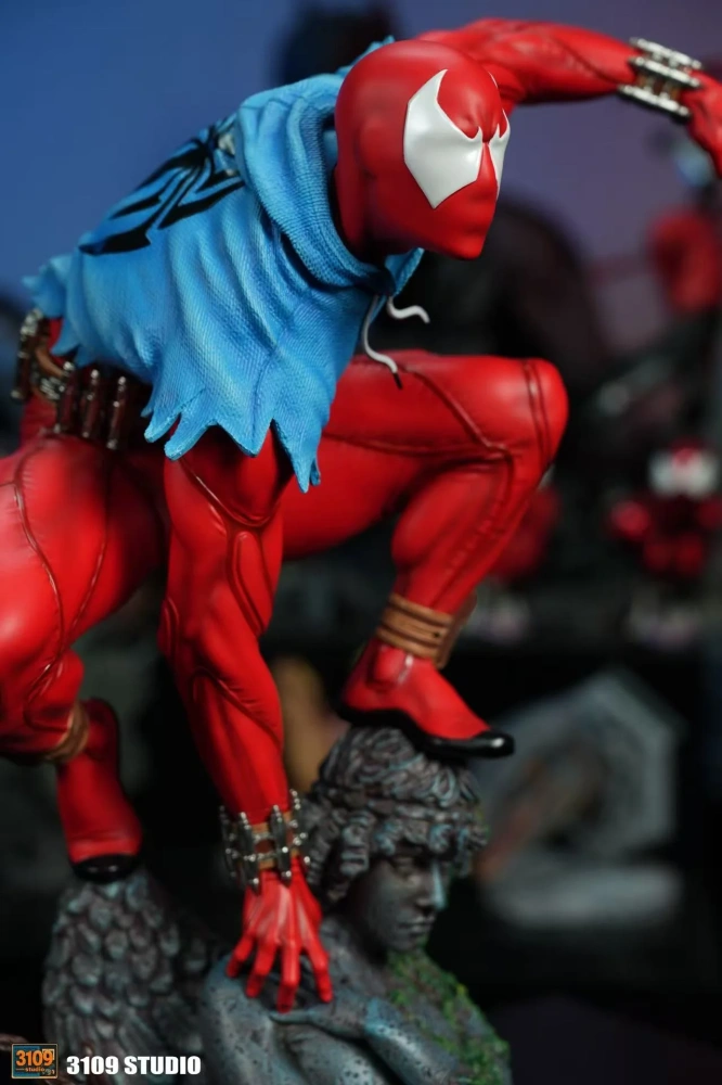 【PRE-ORDER】3109 Studio - Marvel Spider Man ： Into the Spider-Verse Series Scarlet Spider