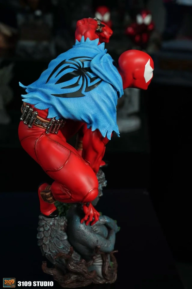 【PRE-ORDER】3109 Studio - Marvel Spider Man ： Into the Spider-Verse Series Scarlet Spider
