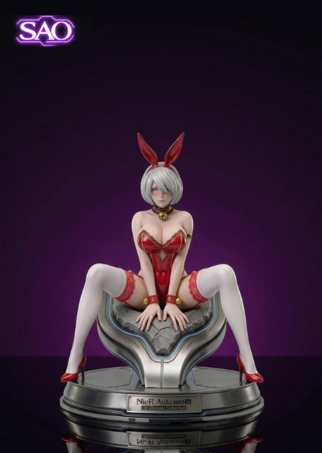 【PRE-ORDER】Sao Studio NieR:Automata Bunny Girl 2B