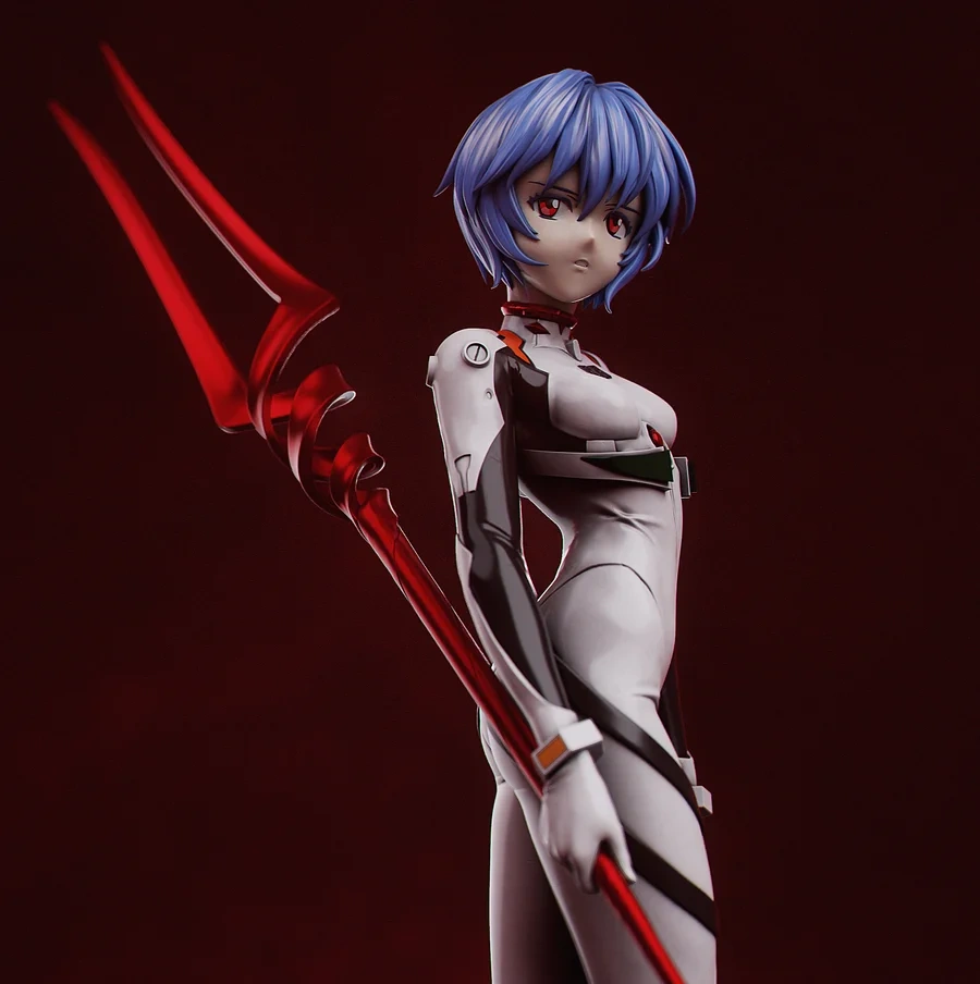 【PRE-ORDER】ANE Studio - Evangelion: Rei Ayanami 1/6