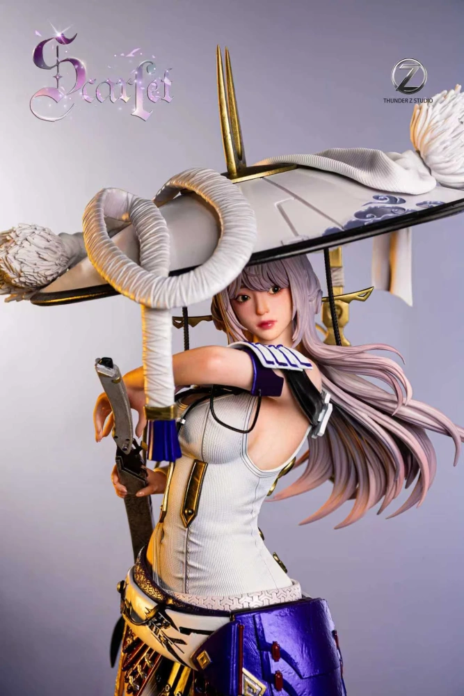【PRE-ORDER】THUNDER Z Studio - Stellar Blade Scarlet 1/4
