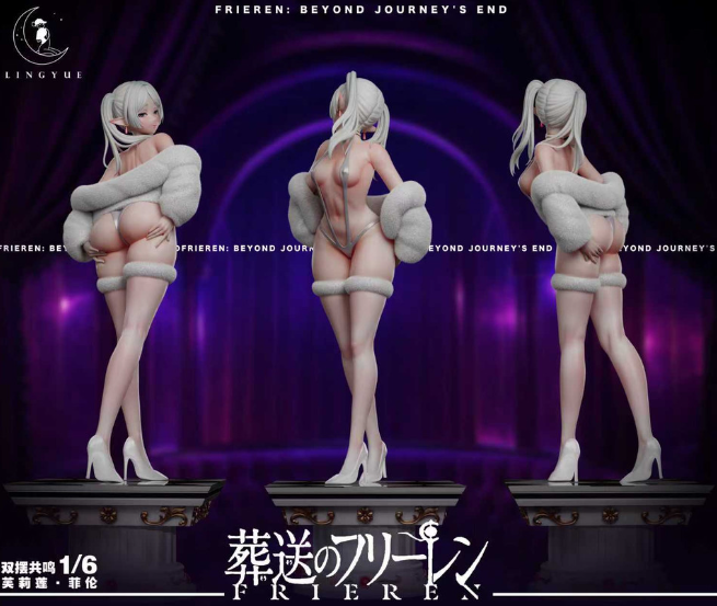 【PRE-ORDER】LingYue Studio 1:6 Frieren & Fern