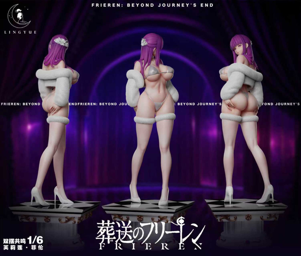 【PRE-ORDER】LingYue Studio 1:6 Frieren & Fern