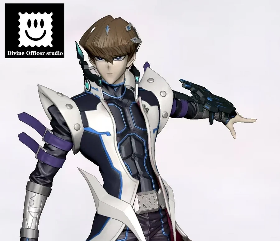 【PRE-ORDER】Divine Officer Studio - Seto Kaiba 2.0 THE DARK SIDE OF DIMENSIONS Yu-Gi-Oh 1/6