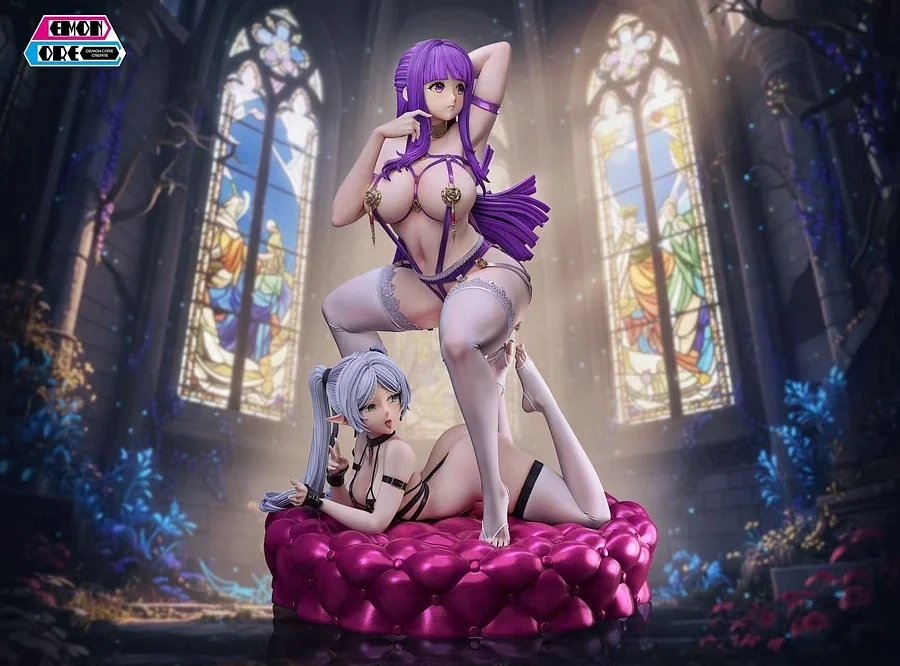 【PRE-ORDER】Demon Core Studio - 1/5 Freezing X Fern's Yoga Moment Freezing: Beyond Journey's End