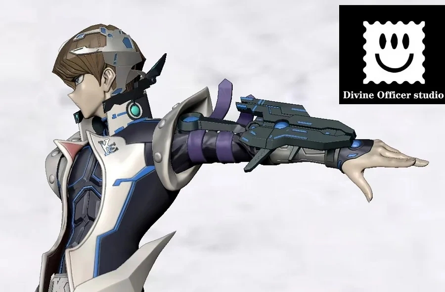 【PRE-ORDER】Divine Officer Studio - Seto Kaiba 2.0 THE DARK SIDE OF DIMENSIONS Yu-Gi-Oh 1/6