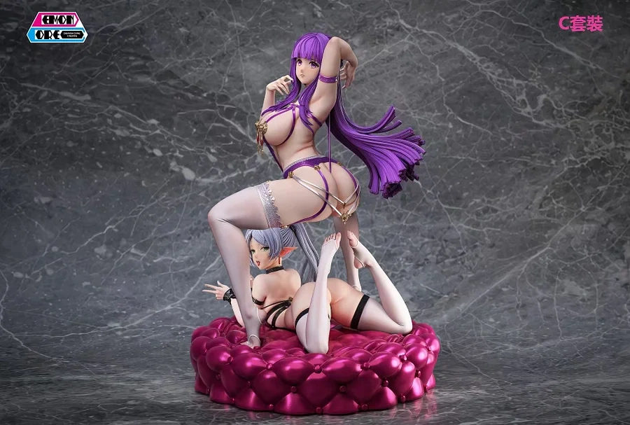 【PRE-ORDER】Demon Core Studio - 1/5 Freezing X Fern's Yoga Moment Freezing: Beyond Journey's End
