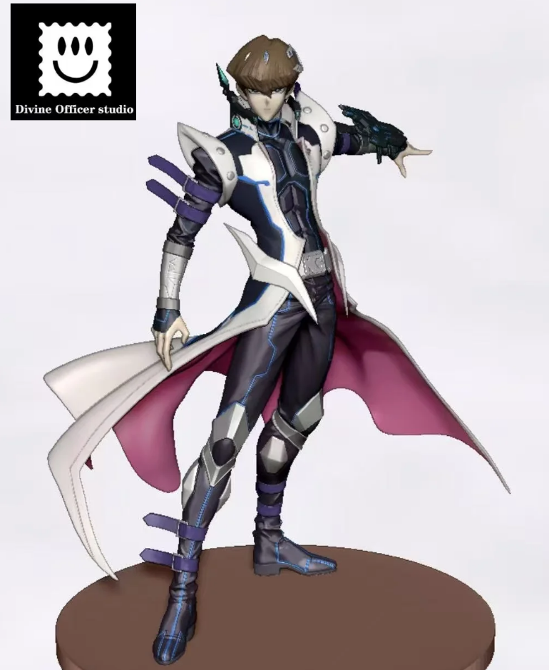 【PRE-ORDER】Divine Officer Studio - Seto Kaiba 2.0 THE DARK SIDE OF DIMENSIONS Yu-Gi-Oh 1/6
