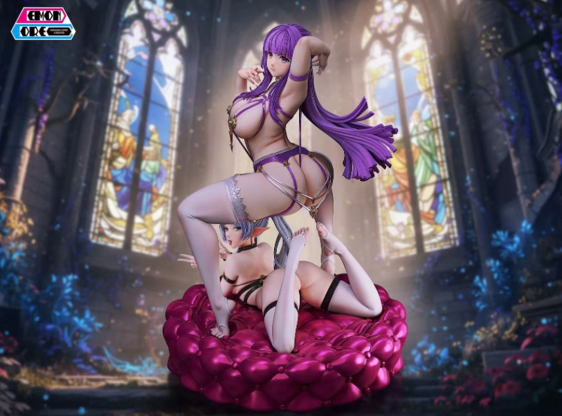 【PRE-ORDER】Demon Core Studio - 1/5 Freezing X Fern's Yoga Moment Freezing: Beyond Journey's End