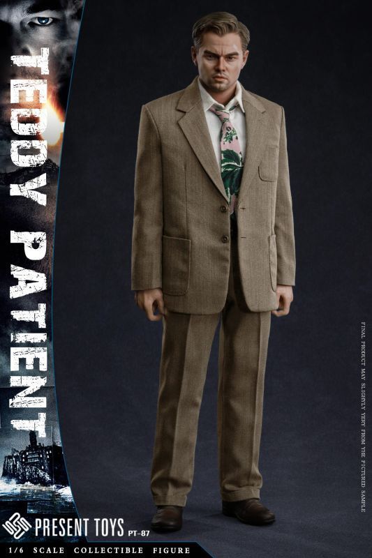 【IN-STOCK】PRESENT TOYS Teddy Daniels 1/6 PT-sp87
