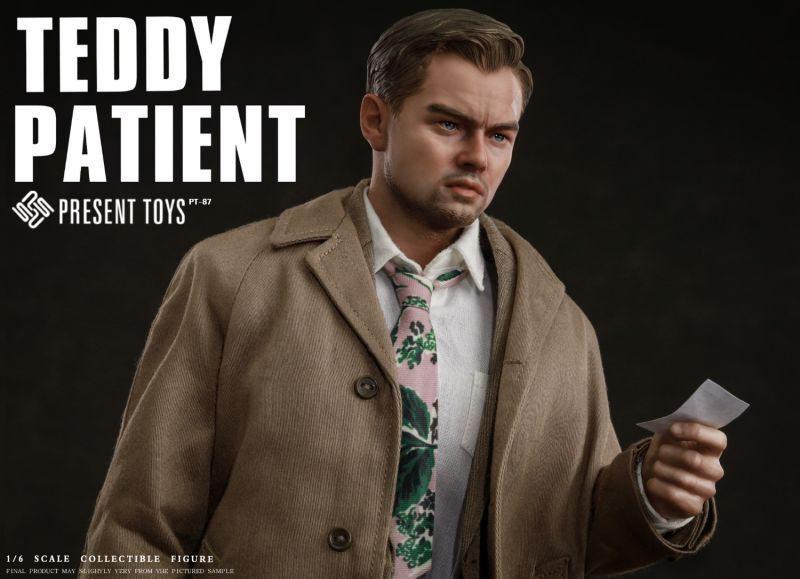 【IN-STOCK】PRESENT TOYS Teddy Daniels 1/6 PT-sp87