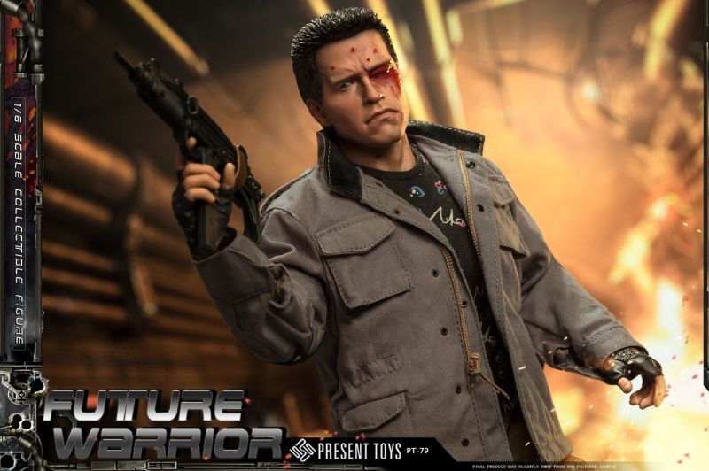 【IN-STOCK】PRESENT TOYS Future Warrior 1/6  PT-sp79
