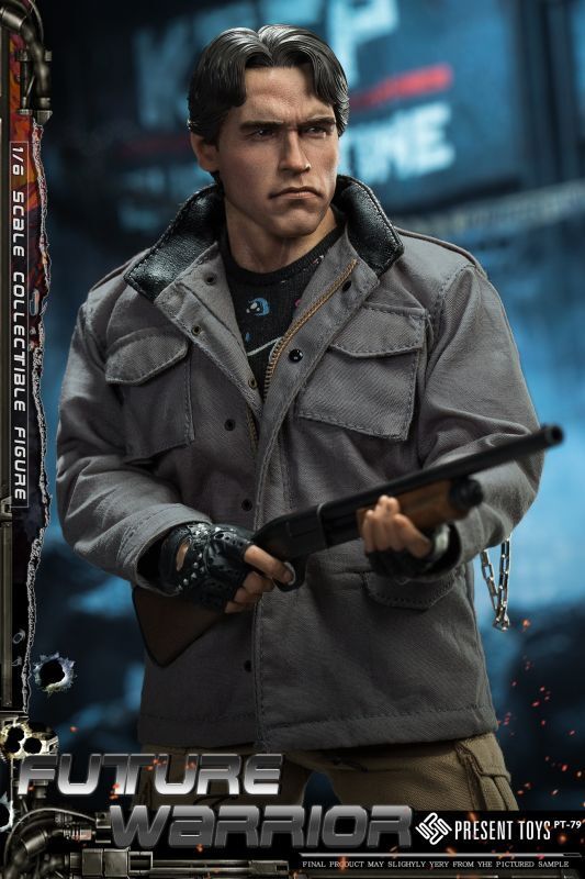 【IN-STOCK】PRESENT TOYS Future Warrior 1/6  PT-sp79