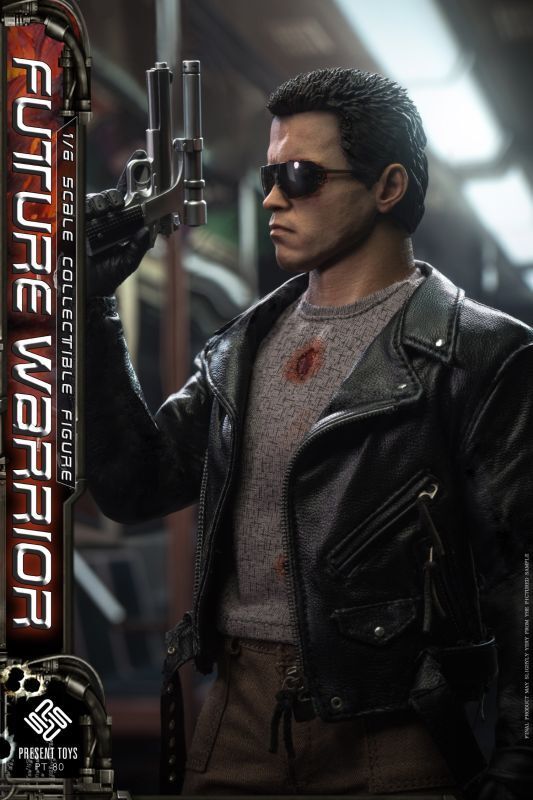 【IN-STOCK】PRESENT TOYS Future Warrior （Leather version)1/6  PT-sp80