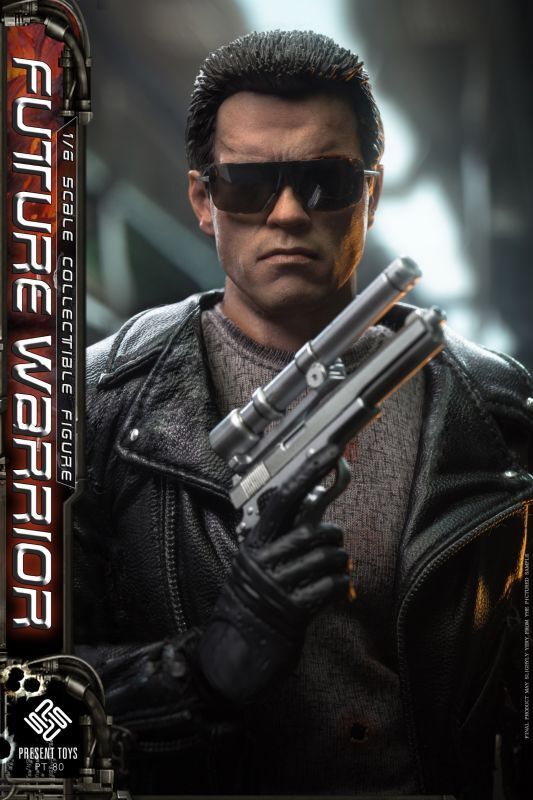 【IN-STOCK】PRESENT TOYS Future Warrior （Leather version)1/6  PT-sp80