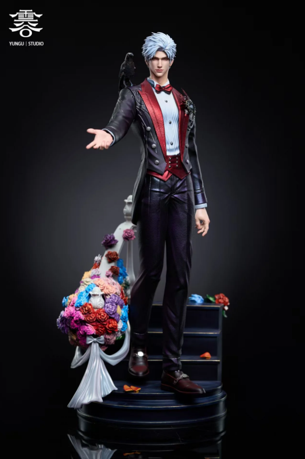 【PRE-ORDER】Yun Gu Studio - Sylus Groom X Bathroom Love and Deepspace 1/6