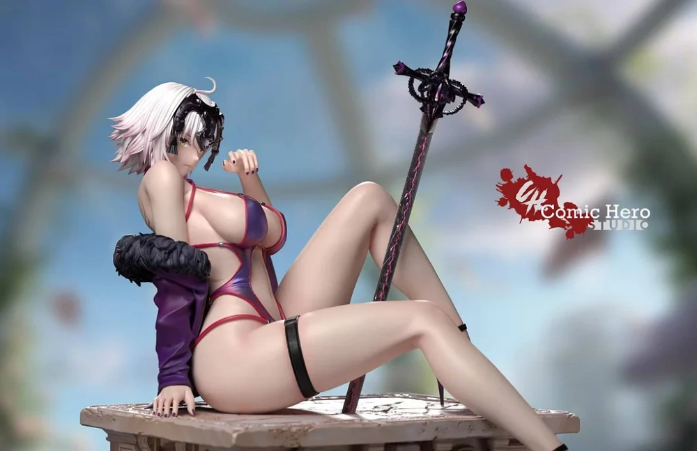 【PRE-ORDER】Comic Hero Studio ---Swimsuit Jeanne d'Arc Alter 1/6