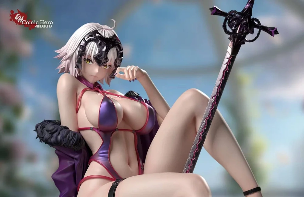 【PRE-ORDER】Comic Hero Studio ---Swimsuit Jeanne d'Arc Alter 1/6