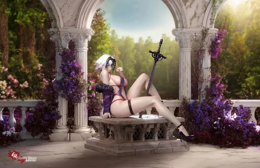 【PRE-ORDER】Comic Hero Studio ---Swimsuit Jeanne d'Arc Alter 1/6