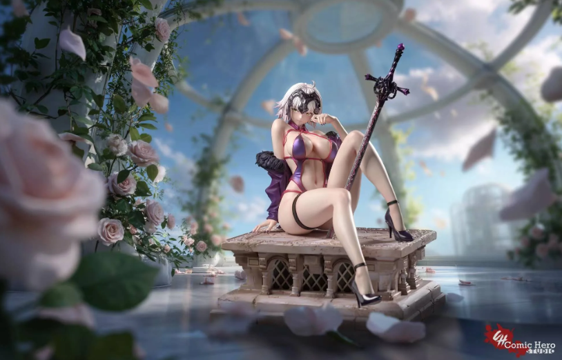 【PRE-ORDER】Comic Hero Studio ---Swimsuit Jeanne d'Arc Alter 1/6