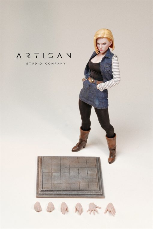 【IN-STOCK】ARTISAN Android 18