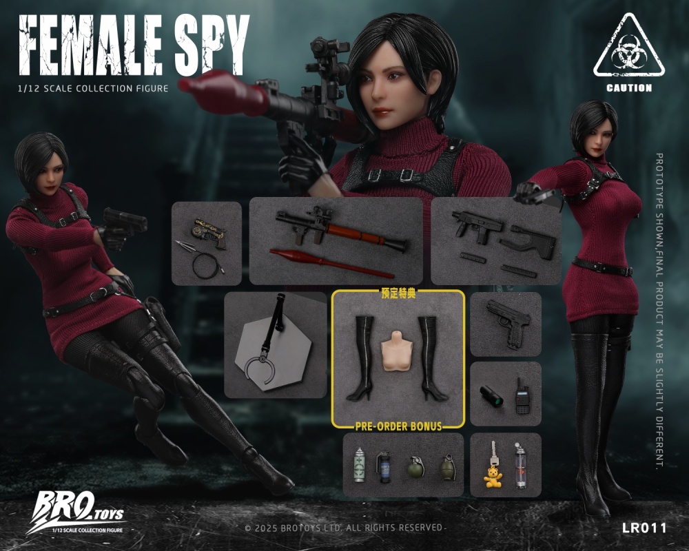 【IN-STOCK】BROTOYS Spy AdW 1/12