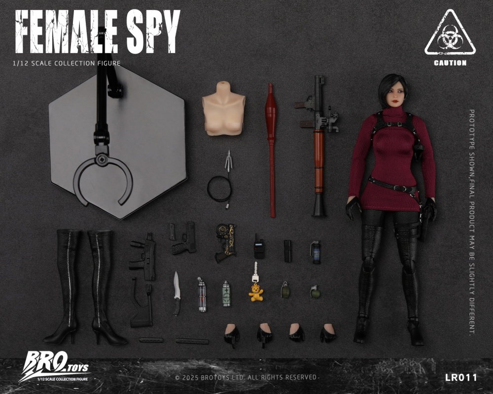【IN-STOCK】BROTOYS Spy AdW 1/12