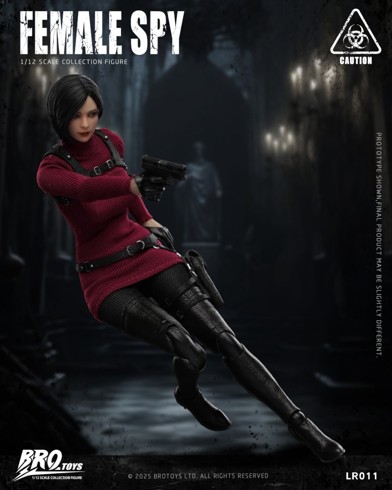 【IN-STOCK】BROTOYS Spy AdW 1/12