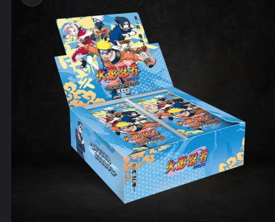 Naruto Kayou Official Trading Card Booster Box TIER 2 WAVE 7