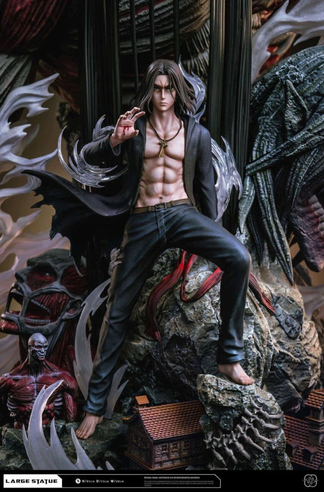 【IN-STOCK】Hertz Studio - Eren Jaeger with LED 1/6