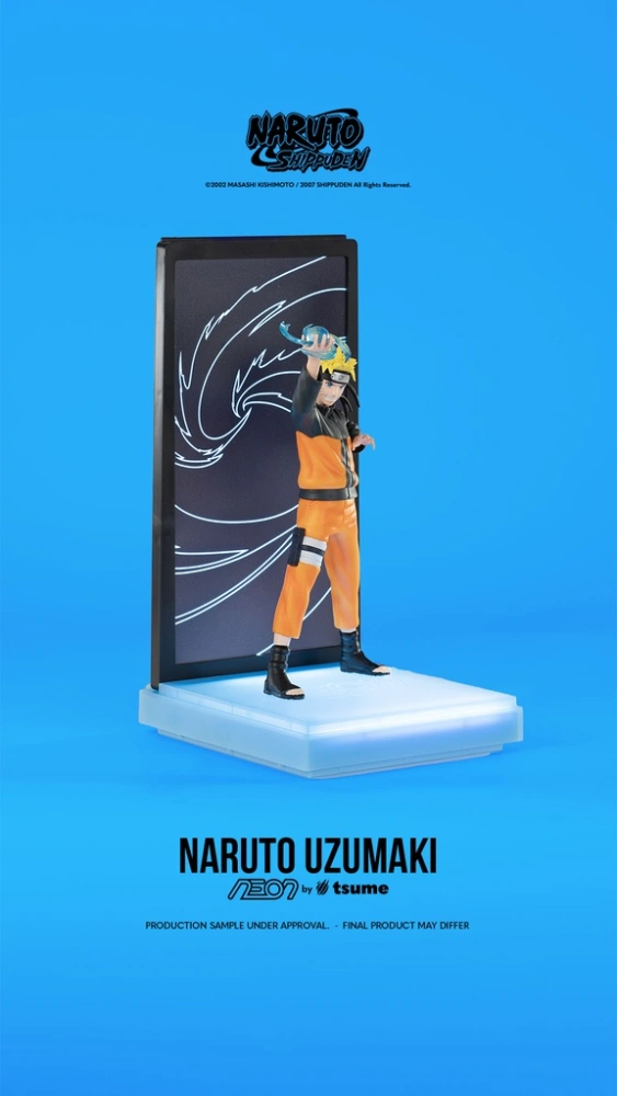 【PRE-ORDER】Tsume Studio - Tsume Art Naruto Uzumaki