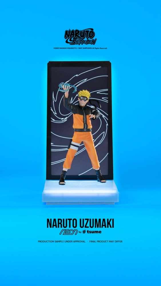 【PRE-ORDER】Tsume Studio - Tsume Art Naruto Uzumaki