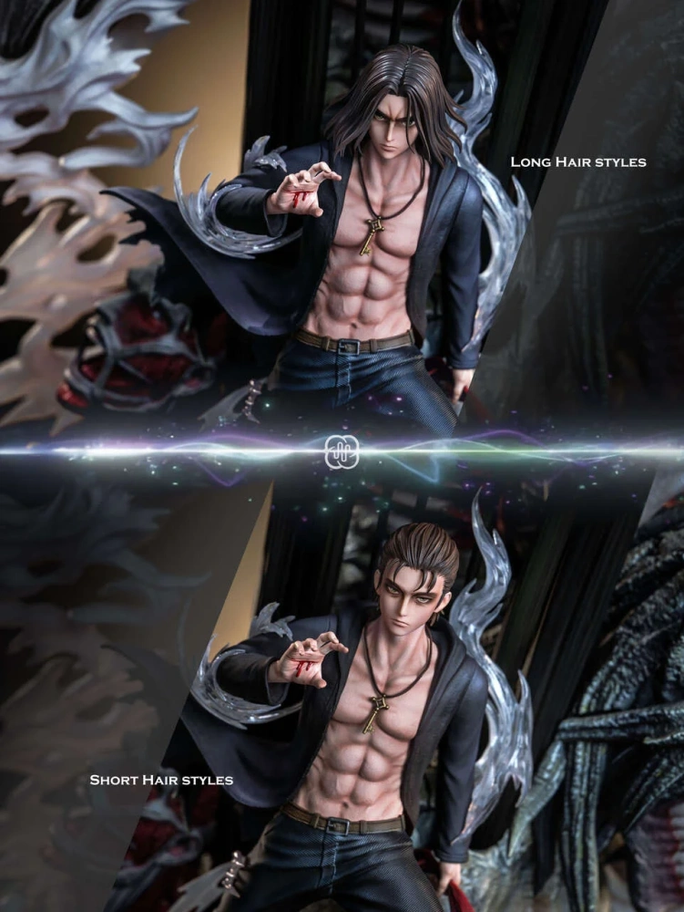 【IN-STOCK】Hertz Studio - Eren Jaeger with LED 1/6