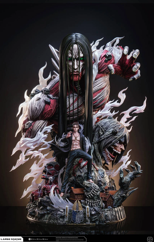 【IN-STOCK】Hertz Studio - Eren Jaeger with LED 1/6