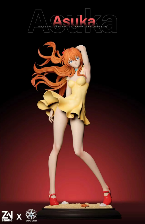 【PRE-ORDER】Snow unity Studio×ZN Studio - EVA Asuka Neon Genesis Evangelion 1/6