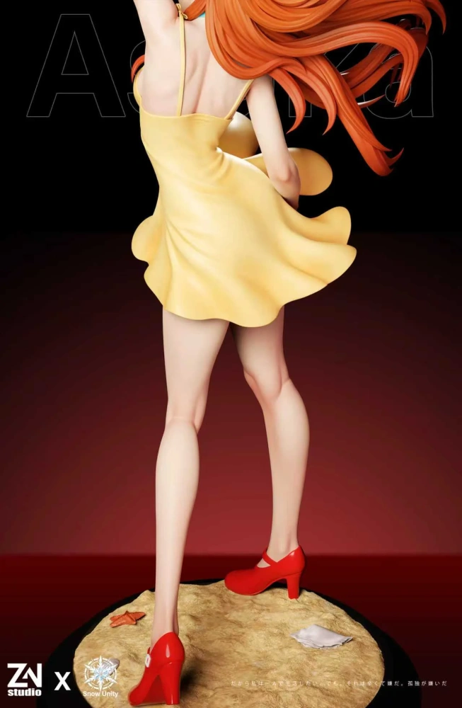 【PRE-ORDER】Snow unity Studio×ZN Studio - EVA Asuka Neon Genesis Evangelion 1/6