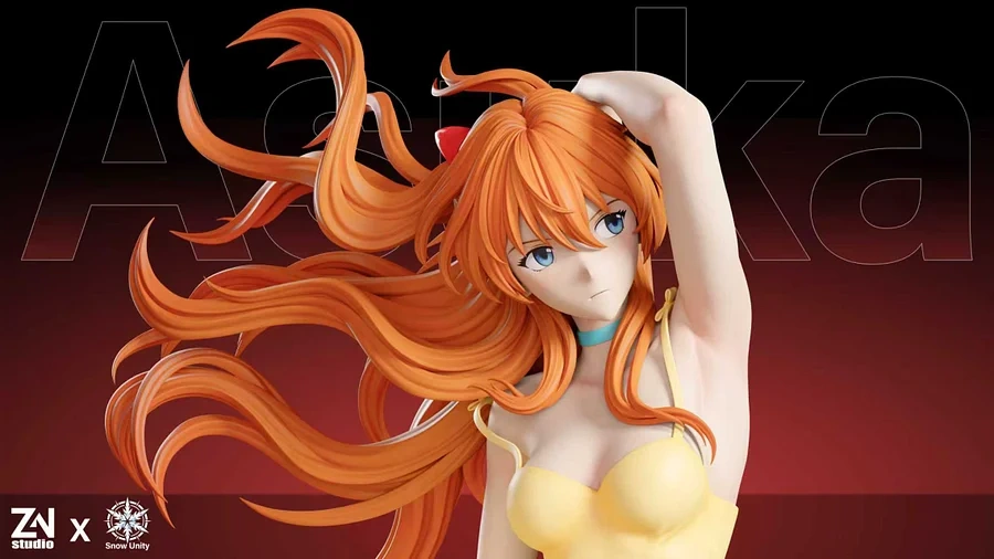 【PRE-ORDER】Snow unity Studio×ZN Studio - EVA Asuka Neon Genesis Evangelion 1/6