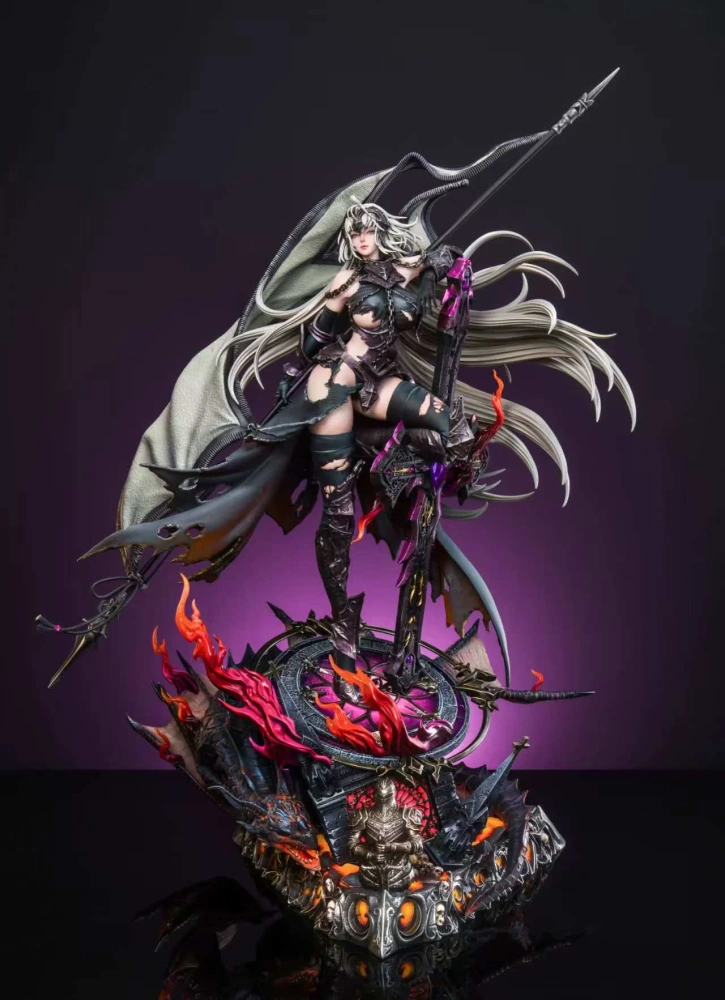【PRE-ORDER】Qi Shui Studio - Jeanne d'Arc (Alter) Fate 1/4