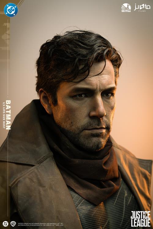 【PRE-ORDER】Zach Snyder's Justice League Knightmare Batman 1/1 Limited Edition Bust