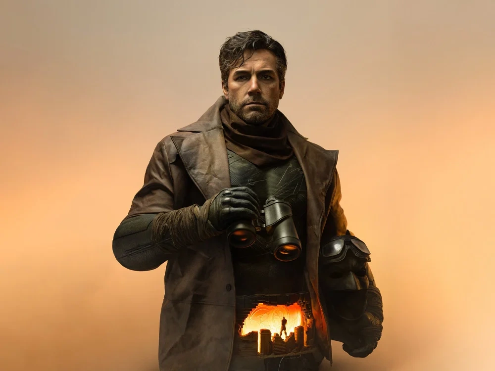 【PRE-ORDER】Zach Snyder's Justice League Knightmare Batman 1/1 Limited Edition Bust