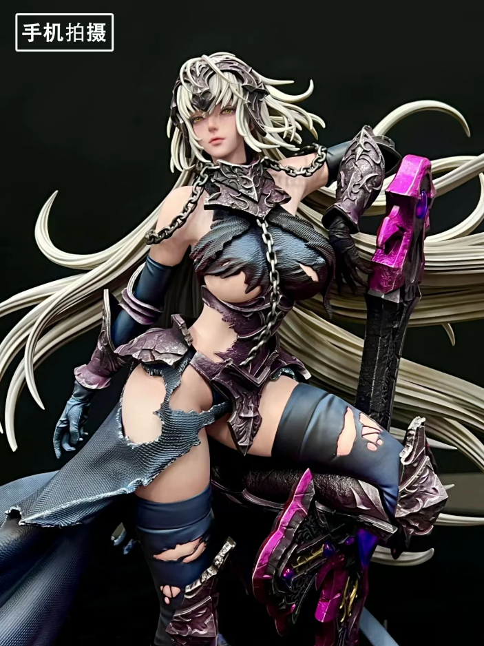 【PRE-ORDER】Qi Shui Studio - Jeanne d'Arc (Alter) Fate 1/4