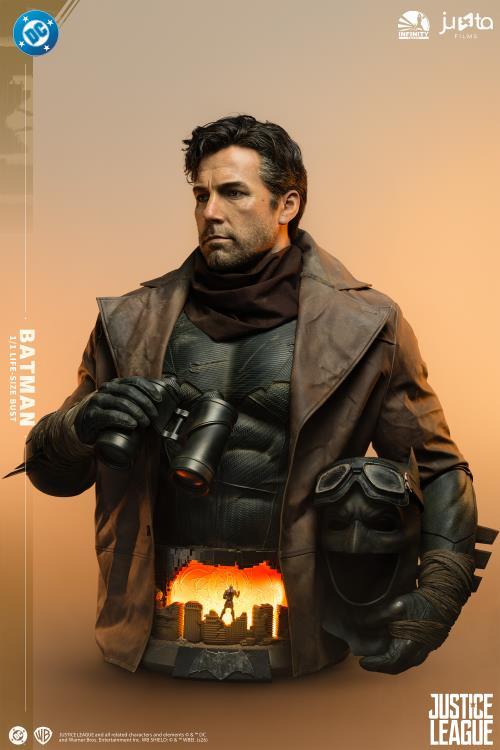 【PRE-ORDER】Zach Snyder's Justice League Knightmare Batman 1/1 Limited Edition Bust