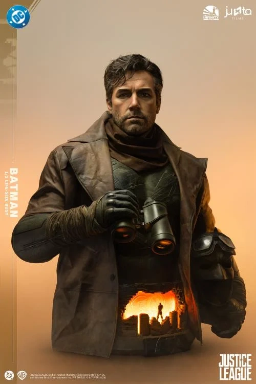 【PRE-ORDER】Zach Snyder's Justice League Knightmare Batman 1/1 Limited Edition Bust