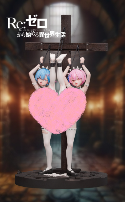 【PRE-ORDER】NTR Studio - Rem X Ram Re:ZERO - Starting Life