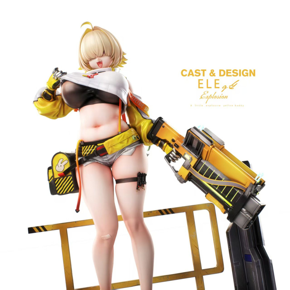 【PRE-ORDER】Cast Design Studio 1:6 Elegg