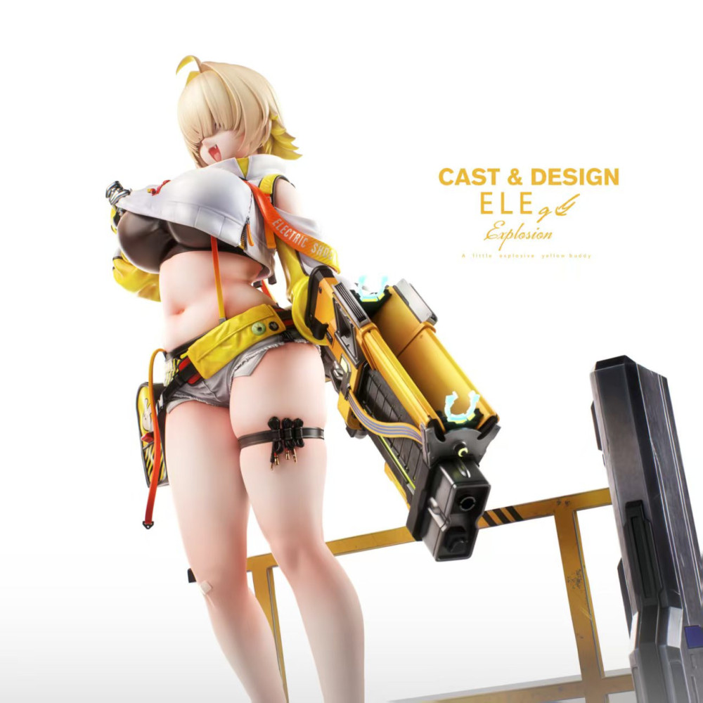 【PRE-ORDER】Cast Design Studio 1:6 Elegg