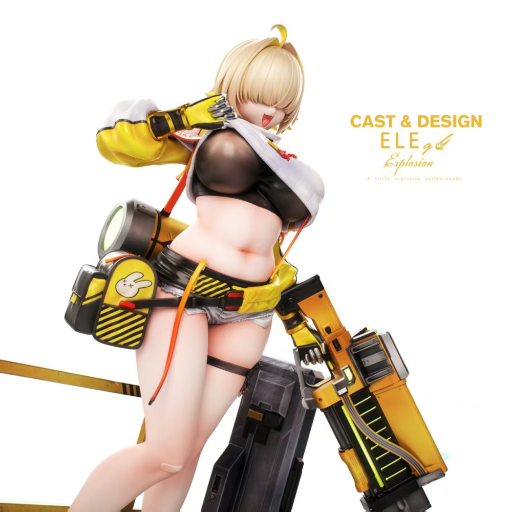 【PRE-ORDER】Cast Design Studio 1:6 Elegg