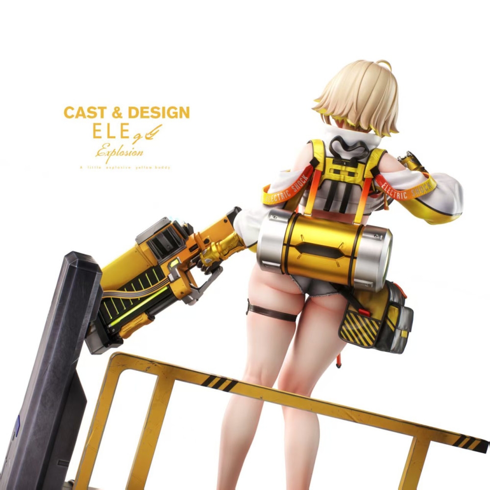 【PRE-ORDER】Cast Design Studio 1:6 Elegg